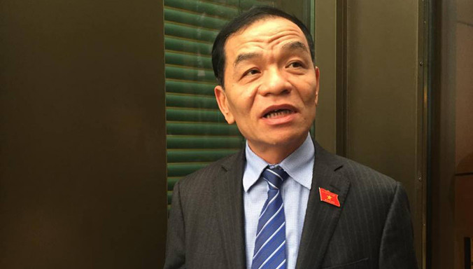 Đại biểu Quốc hội Lê Thanh Vân.