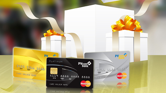Ưu đãi mới dành cho chủ thẻ PVcomBank