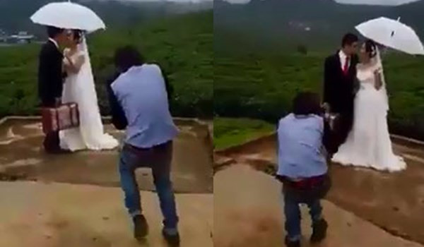 Clip nhún nhảy chụp ảnh cưới như Tôn Ngộ Không