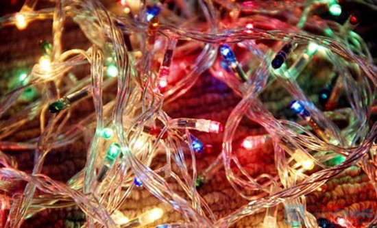 Đèn trang trí Noel của Trung Quốc dễ gây hỏa hoạn