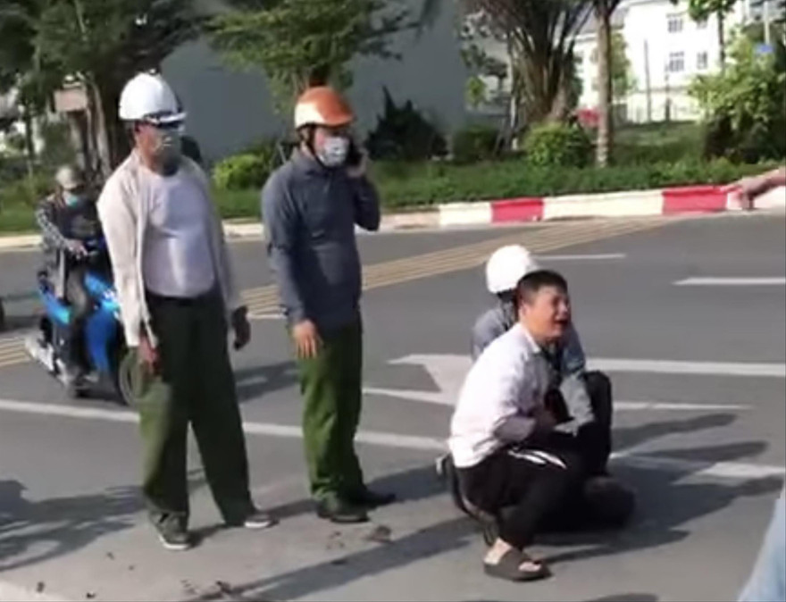 Hỗ trợ người dân bắt cướp bằng cách gọi điện thoại ? (ảnh chụp màn hình)