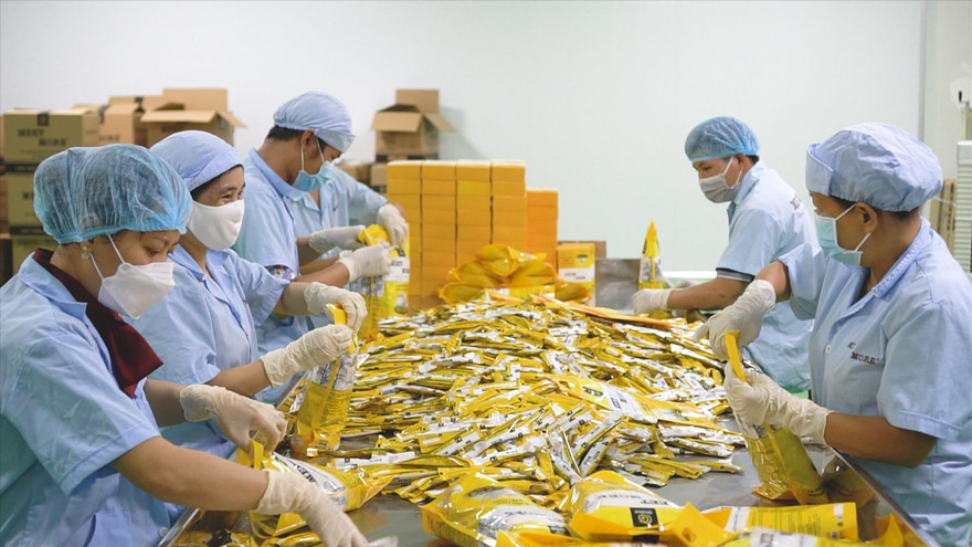 Công ty Meet More ra mắt sản phẩm mới ngay sau khi Thành phố nới giãn cách. Ảnh: U.P