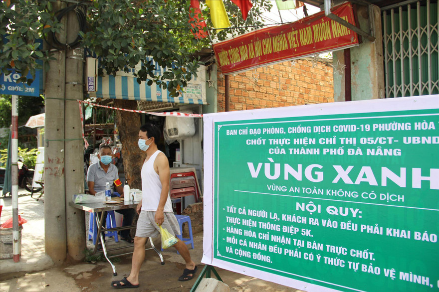 Đà Nẵng sẽ ưu tiên tiêm vắc-xin phòng COVID-19 cho người dân vùng xanh