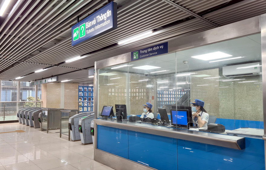 Tàu đường sắt Cát Linh – Hà Đông sẽ mở cửa đón khách ngay trong sáng 6/11 tới 