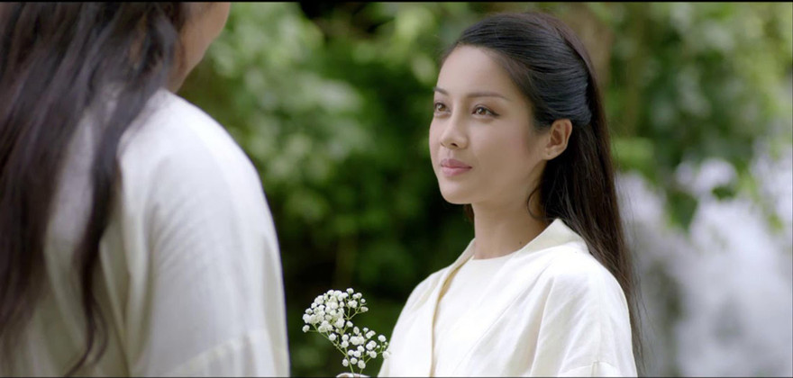 Trình Mỹ Duyên (Kiều) trong phim của Mai Thu Huyền