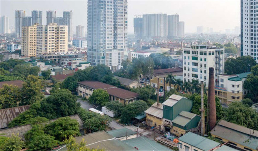 Nhiều nhà máy gây ô nhiễm trong danh mục cần di dời nhiều năm vẫn tồn tại giữa lòng Thủ đô