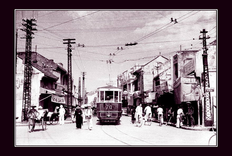Một góc Hà Nội xưa