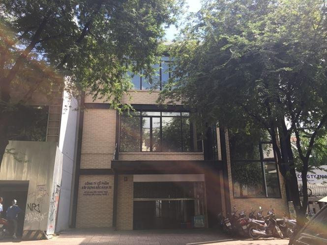 Khu đất công 8A Nguyễn Trung Trực , quận 1, TPHCM bị chuyển thành đất của Công ty CP XD Bắc Nam 79 của Phan Văn Anh Vũ. Ảnh: T.P