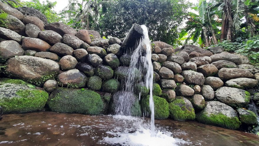 Giếng cổ Gio An trong mát suốt năm