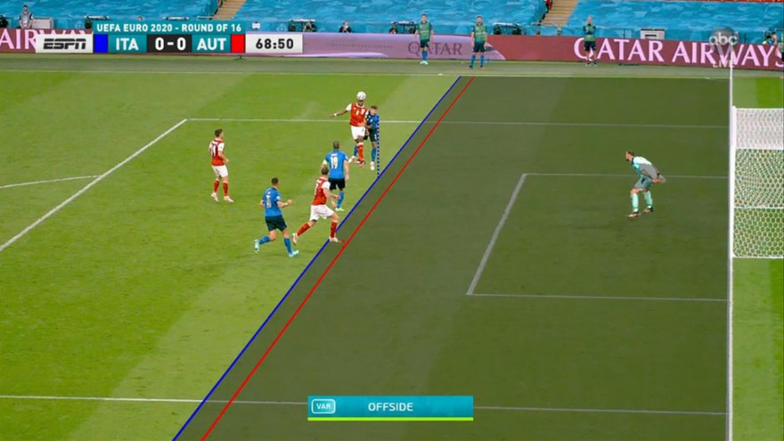 Tuyển Ý thoát thua nhờ VAR