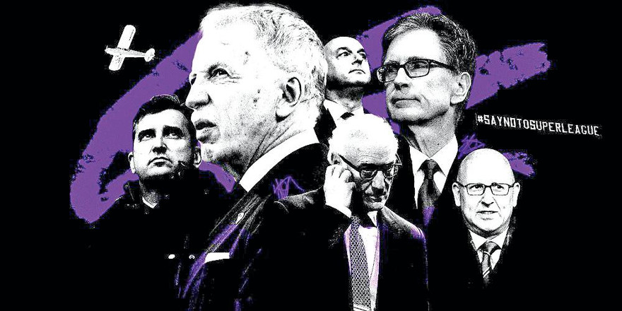 6 đội bóng Anh rút lui trước áp lực từ nhiều phía khiến Super League sụp đổ chỉ sau 2 ngày công bố