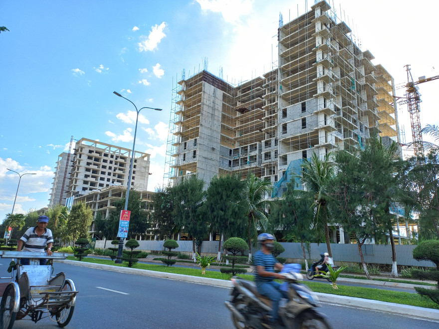 Khu Đô thị quốc tế Đa Phước có liên quan đến Vũ Nhôm tại Đà Nẵng. Ảnh: Nguyễn Thành
