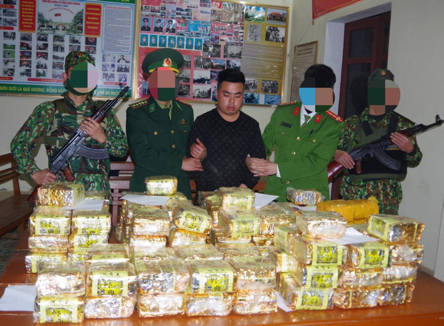 Gần đây, Công an Nghệ An đã phá nhiều vụ án lớn, số lượng ma túy thu giữ được lên đến hàng tạ