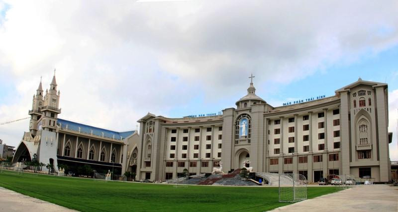 Toà Giám mục Thái Bình