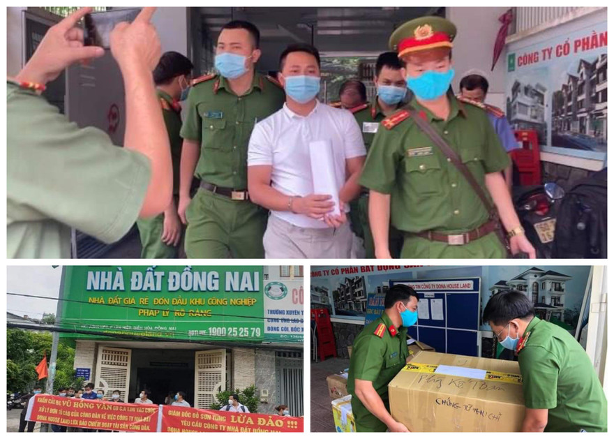 Cơ quan điều tra thực hiện lệnh bắt, khám xét đối với Đỗ Sơn Tùng