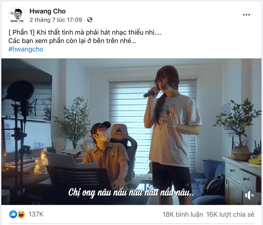 “Chị ong nâu” phiên bản năm 2021 đang hot trên cộng đồng mạng