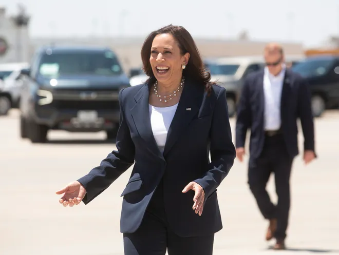 Bà Kamala Harris sẽ thăm Việt Nam (dự kiến vào cuối tháng 8). Ảnh: USA Today 