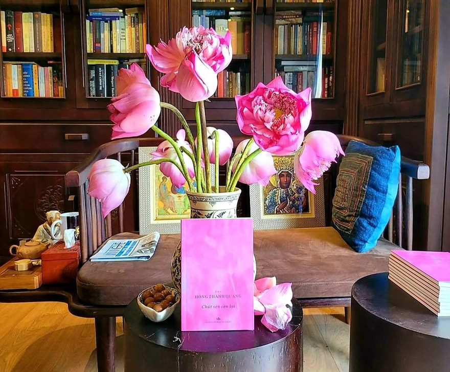 Bìa "Chút sen còn lại"