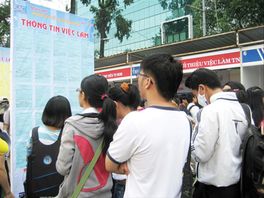 Tỷ lệ thanh niên thất nghiệp, không qua đào tạo của Việt Nam đang tăng cao