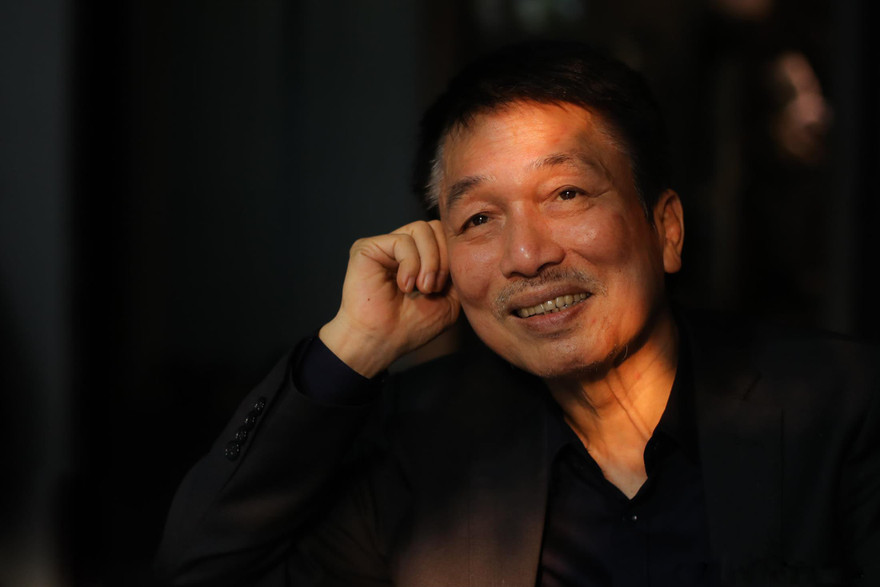 Nhạc sĩ Phú Quang. Ảnh: Nguyễn Khánh