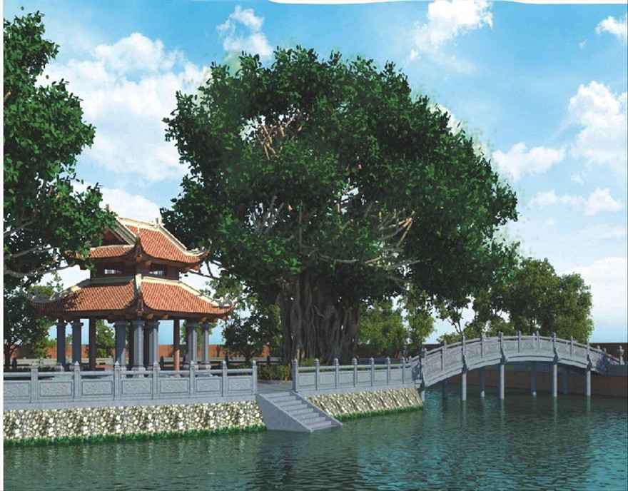 Hồ Văn và gò Kim Châu tương lai