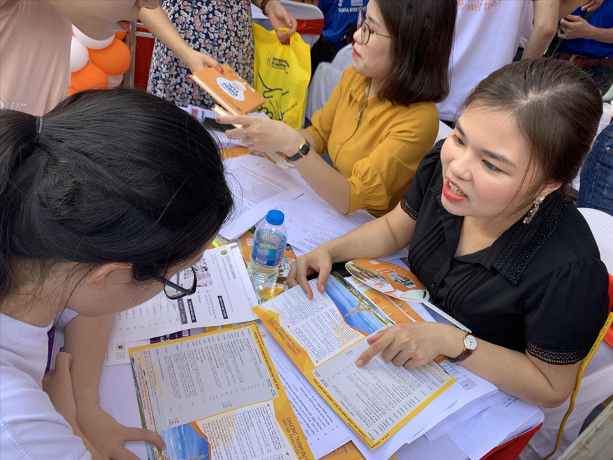 Phương thức tuyển sinh phải thân thiện, tạo thuận lợi cho thí sinh. Ảnh: Diệp An