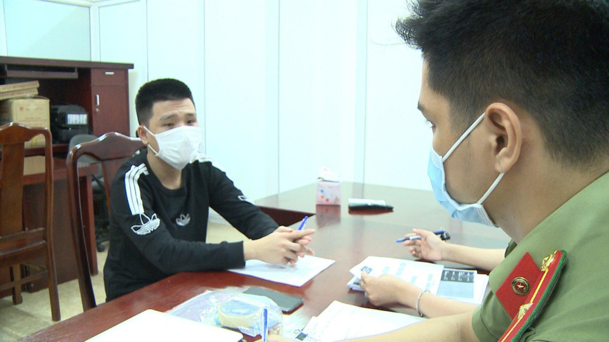 Đối tượng Lê Thanh Phụng