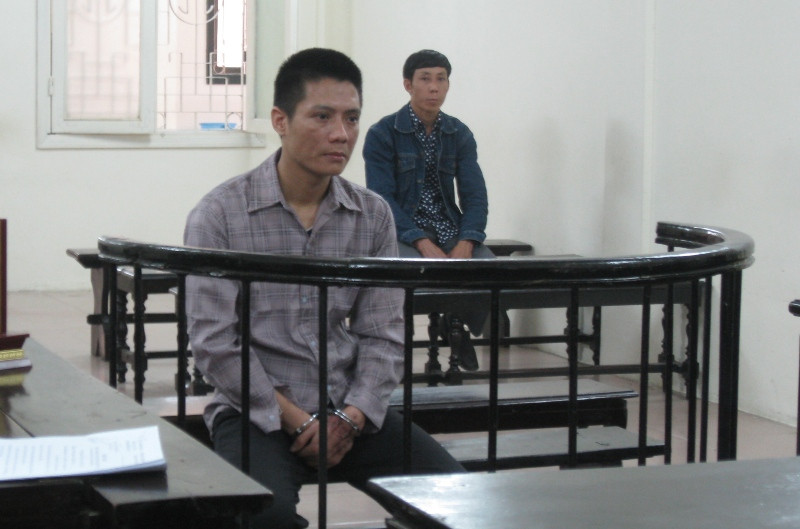 Bị cáo trong phiên xử ngày 17/3