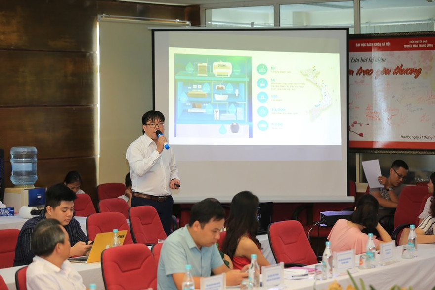 Những sản phẩm được sử dụng cải thiện chất lượng nước vùng khó khăn