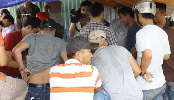 Công an tạm giữ hành chính, lập biên bản xử lý 24 người có hành vi đánh bạc dưới hình thức đá gà