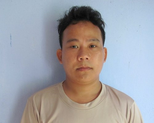 Đối tượng Võ Đình Đức.