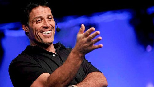 Diễn giả nổi tiếng Tony Robbins