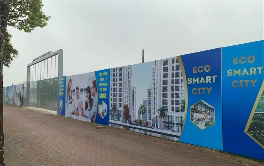 Dự án Eco Smart City Cổ Linh (Long Biên, Hà Nội) lách luật huy động vốn 