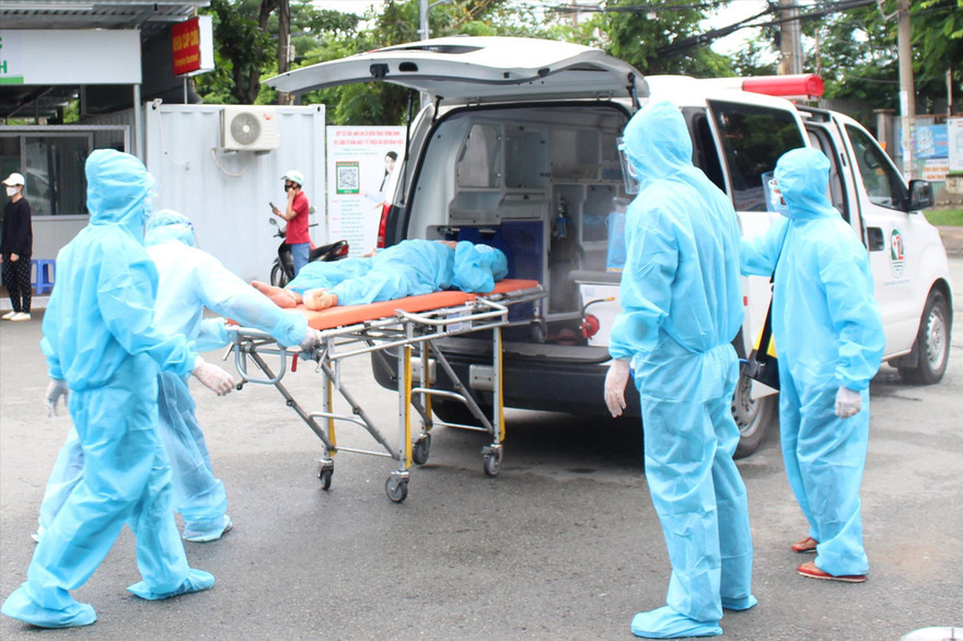 Ca mắc COVID-19 tại TPHCM đang tăng trở lại ảnh: Vân Sơn 