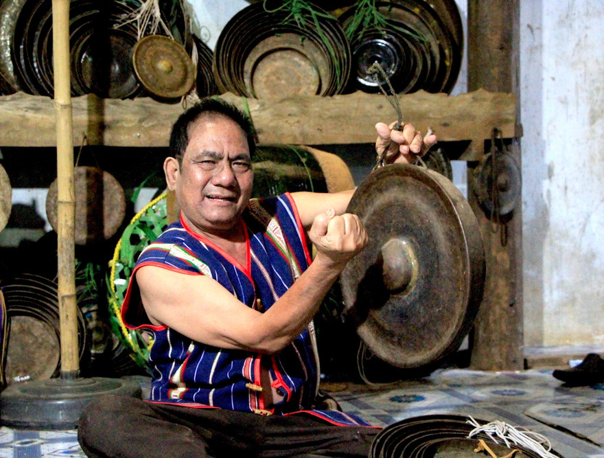 Nghệ nhân Ksor Hnao 