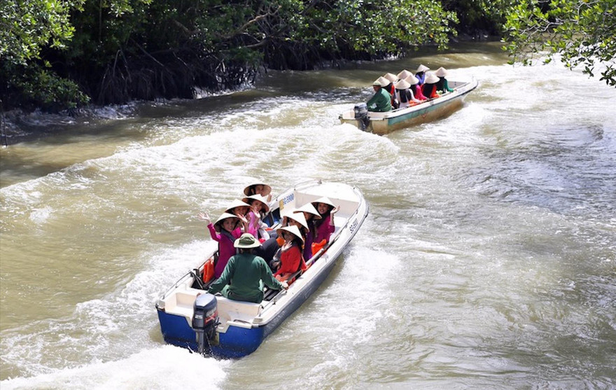 Những điểm đến ấn tượng ở Cần Giờ