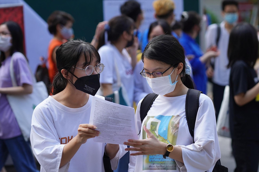 Thí sinh sẽ biết điểm thi vào ngày 26/7 Ảnh: Như Ý 