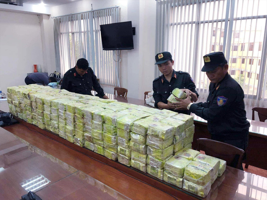 Trong thời gian qua, Bộ Công an triệt phá nhiều đường dây vận chuyển ma tuý số lượng lớn