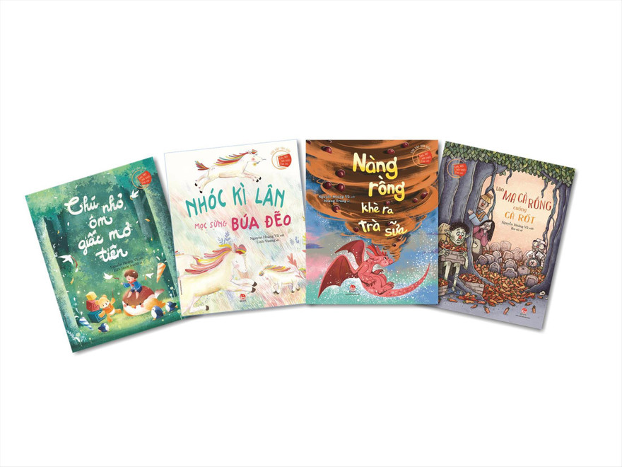 Bộ truyện “Khác biệt mới tuyệt làm sao” là một trong năm tác phẩm được giải Khát vọng Dế Mèn 