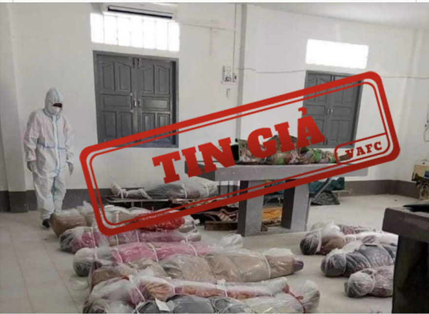 Những tin đồn thất thiệt gây hoang mang dư luận (ảnh tin giả do Trung tâm xử lý tin giả Việt Nam cung cấp) 