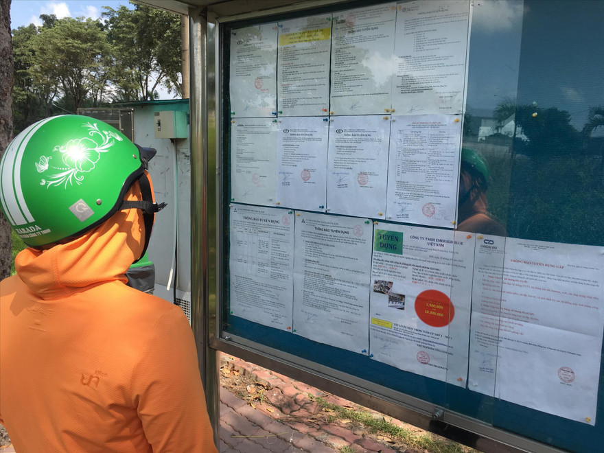 Nhiều DN vẫn gia tăng tuyển dụng lao động dịp cuối năm Ảnh: MT