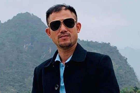 Đối tượng Vũ Văn Sơn lúc chưa bị bắt 