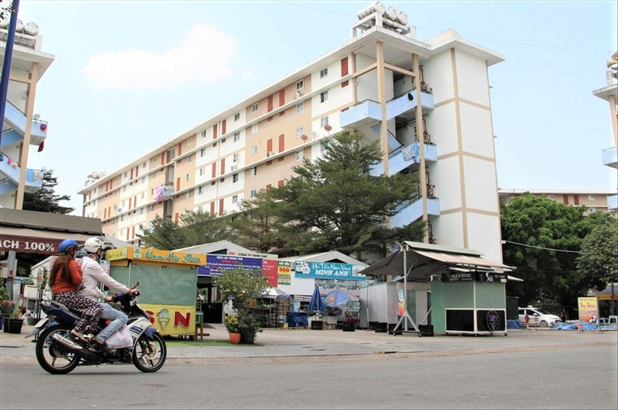 TPHCM đang huy động nhiều sở ngành, mọi nguồn lực để nhanh chóng xây nhà ở cho công nhân Ảnh: Hương Chi