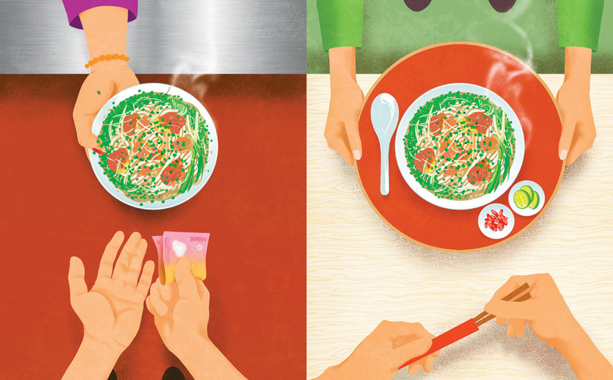 Minh họa: Đào Quang Huy