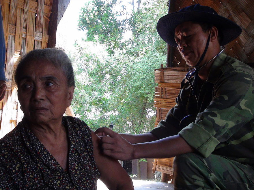  Mẹ Chăn Thìn và mối tình son sắt với bộ đội Nhân thời chống thực dân Pháp 