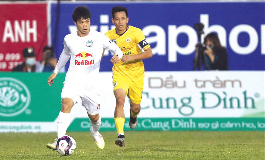 V-League 2021 bị huỷ, HAGL lỡ cơ hội lớn nhất để đoạt cúp vô địch cùng với lứa Công Phượng ảnh: Anh Tú 