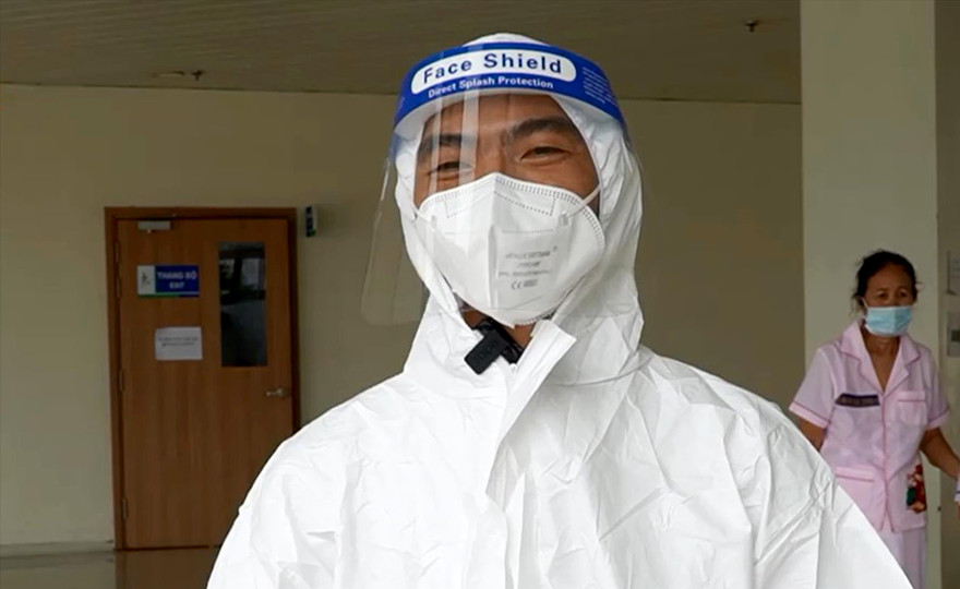 Anh Giang vui vì giúp được nhiều người về với gia đình