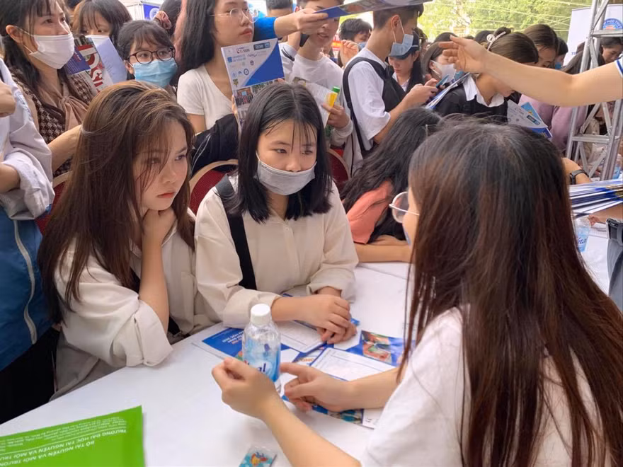 Ngày 16/9, các trường ĐH sẽ công bố điểm chuẩn (ảnh chụp trước ngày 27/4) Ảnh: Diệp An