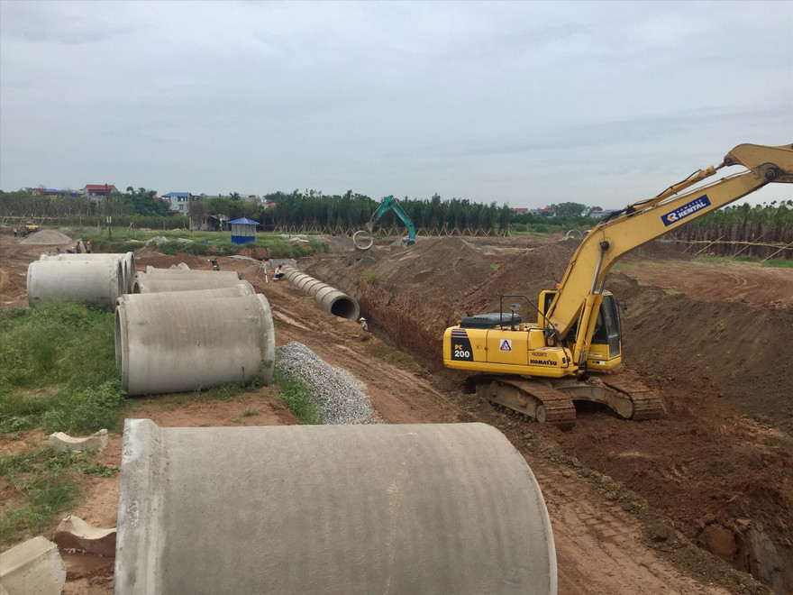 Dự án khu đô thị New City (Phố Nối, Hưng Yên) có nhiều cách được cho là lách thuế 