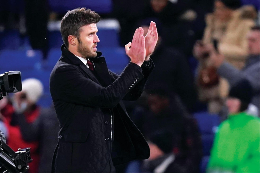 Carrick giúp MU bất bại 2 trận 